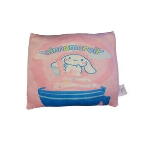 Sanrio Cinnamoroll Hello Kitty Travel Cloud Pillow 2023 Soft Pink Blue 2 Sided